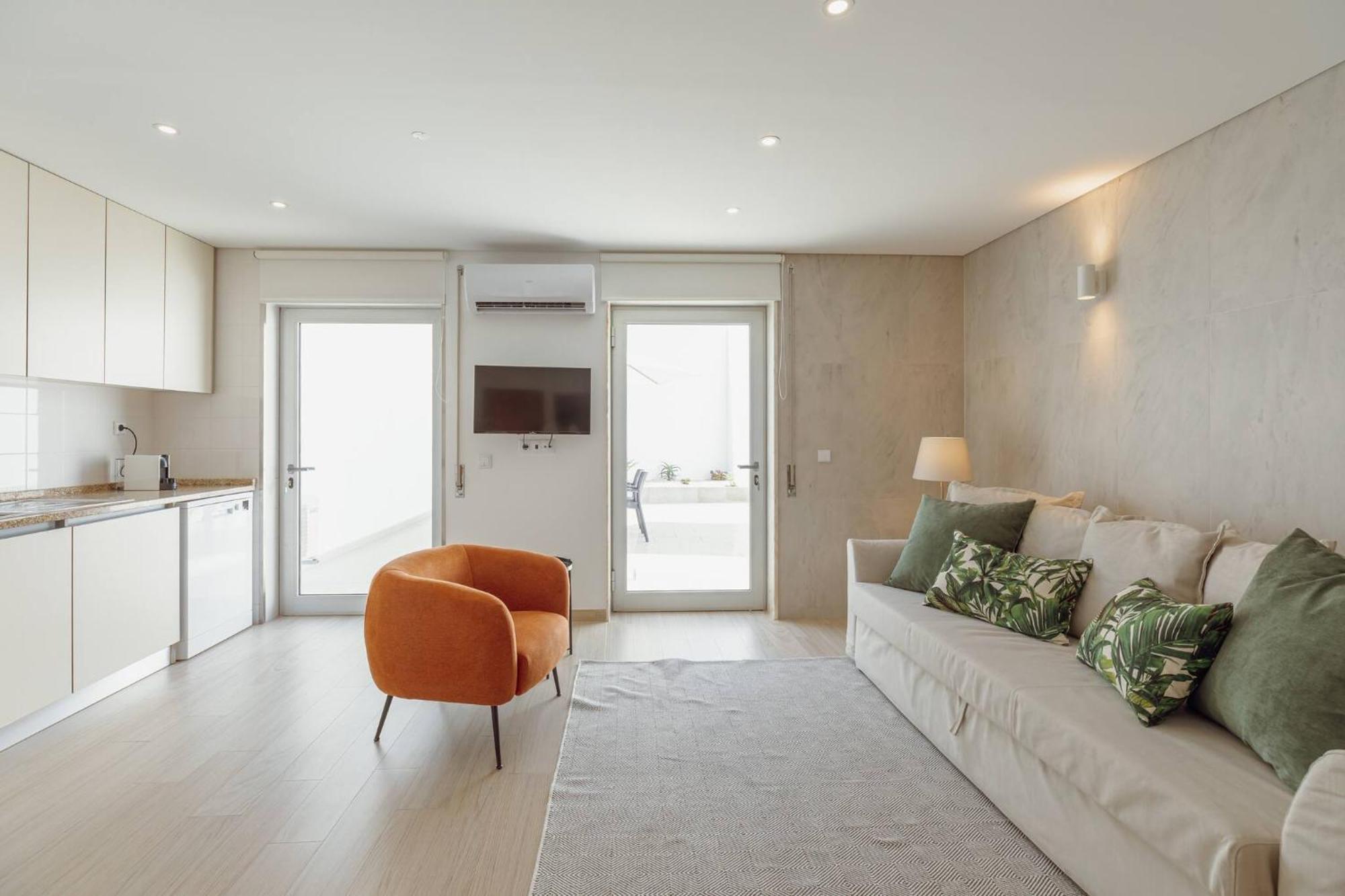 Stylish Apartment With Terrace By Hosty Porto Eksteriør billede