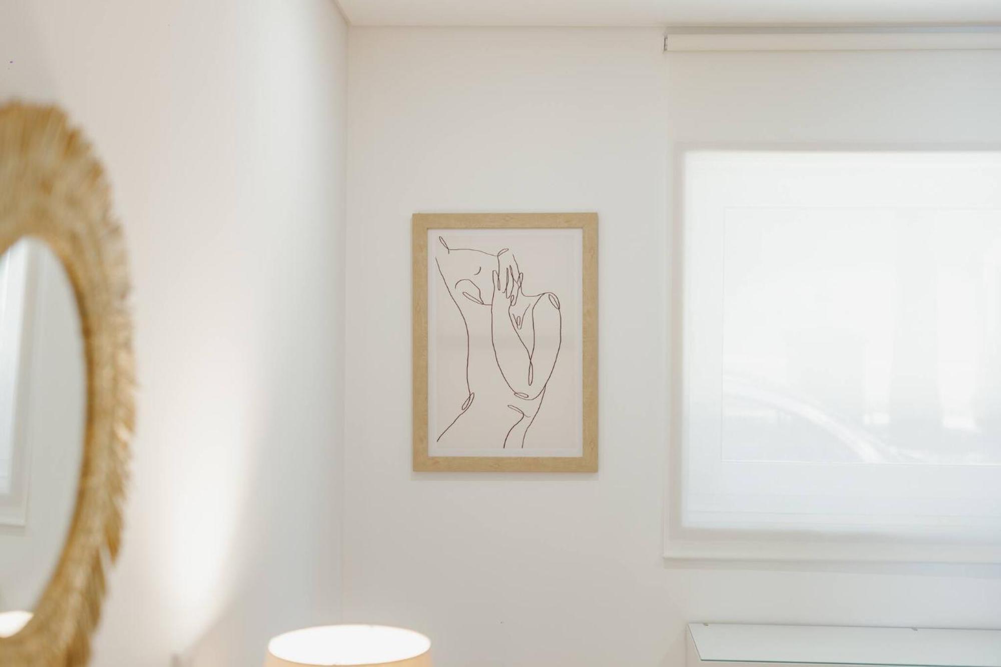 Stylish Apartment With Terrace By Hosty Porto Eksteriør billede
